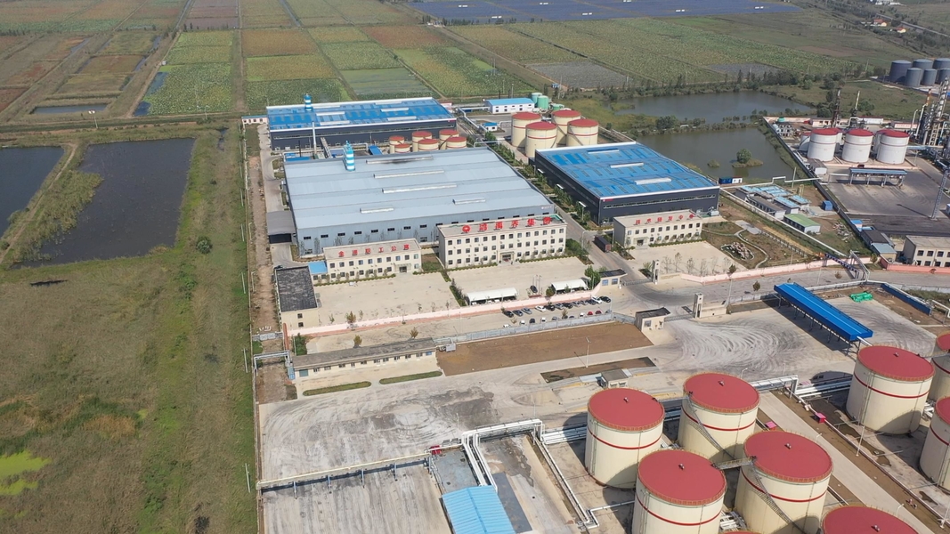 Langfang Hongyuqiao Waterproof Material Co., Ltd. linha de produção do fabricante