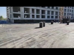 Construção auto-aderente folha impermeável polimero modificado asfalto impermeável membrana