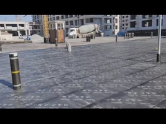 Auto-aderente Subterrâneo Membrana Impermeável Polímero Modificado Asfalto 7,5m 10m espessura