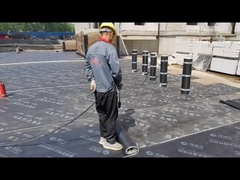 Bitume modificado PE impermeável Membrana resistente à perfuração de raízes 7,5m 10m comprimento