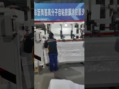 Folha de membrana de HDPE à prova d'água 1,2 mm 1,5 mm 1,7 mm Espessura personalizada